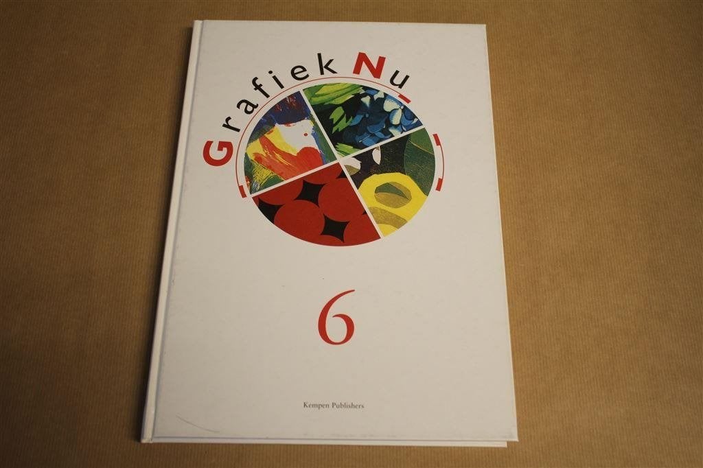 Grafiek nu 6. Biënnale van Nederlandse grafische kunst., Boeken, Ophalen of Verzenden, Zo goed als nieuw