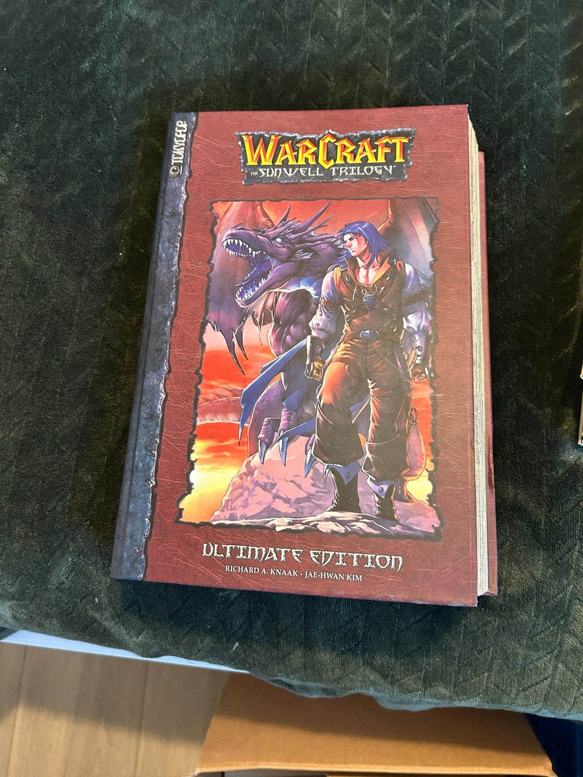 Warcraft The Sunwell Trilogy Ultimate Edition, Boeken, Complete serie of reeks, Ophalen, Zo goed als nieuw, Amerika