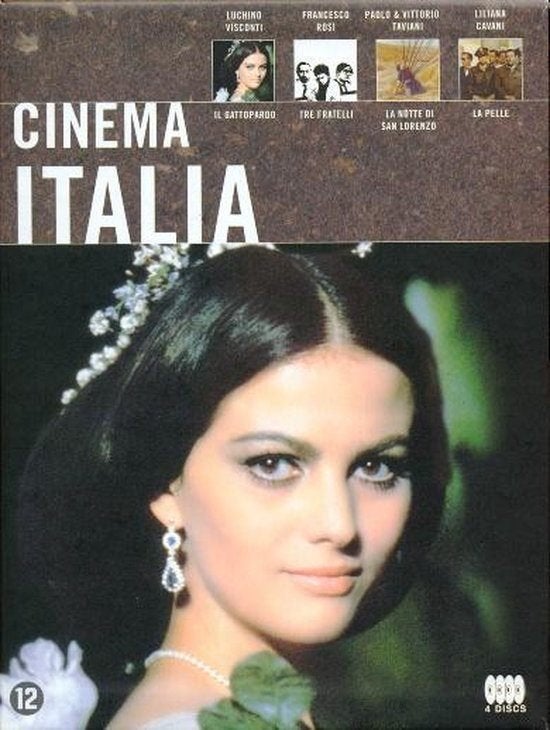 Cinema Italia - 4 dvd box, Verzenden, Nederlands, Italië, Zo goed als nieuw