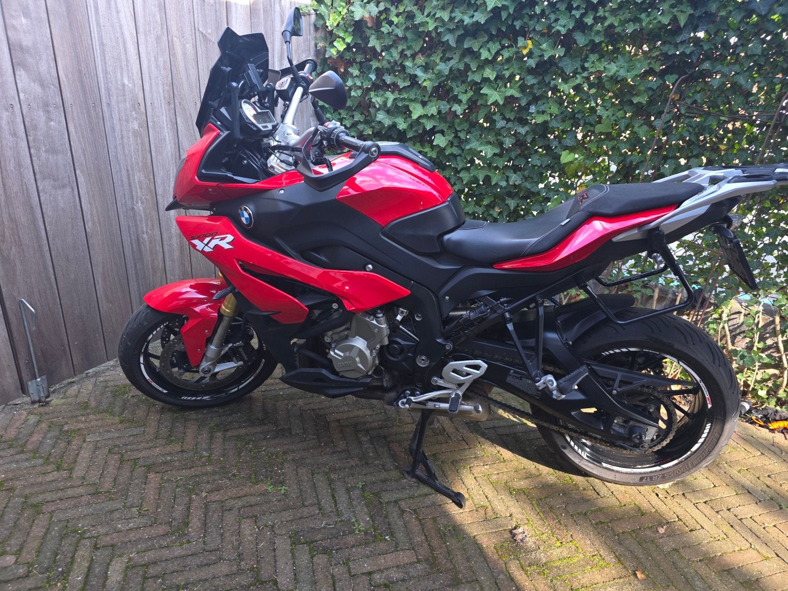 BMW S1000XR - 33.487 km met koffers/navigatie, 4 cilinders, Motorrijbewijs A, Gebruikt, Particulier
