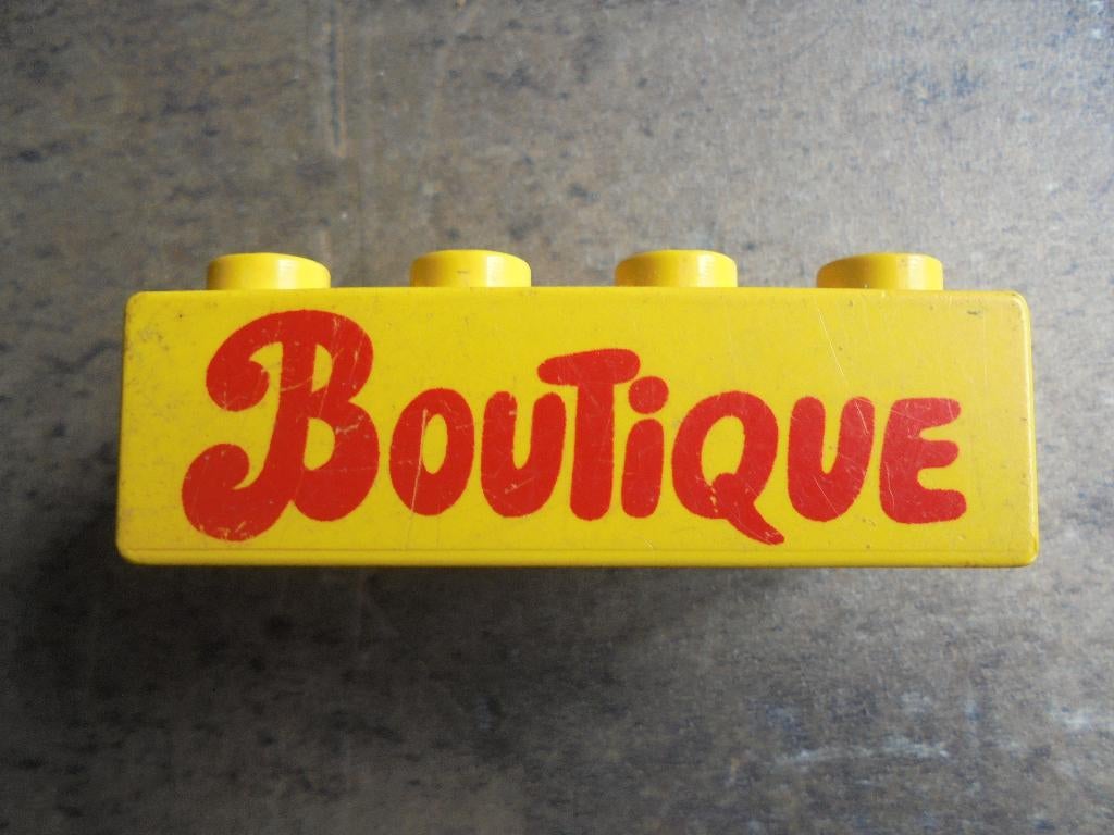 Lego Duplo Brick 2x4 (zie foto's) 2, Ophalen of Verzenden, Gebruikt, Losse stenen, Duplo