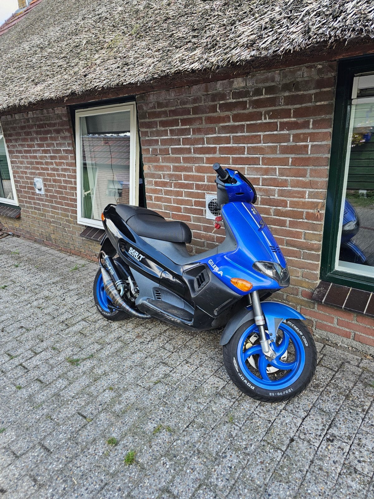 gilera runner 70cc, Tweetakt, Overige modellen, Maximaal 45 km/u, 70 cc