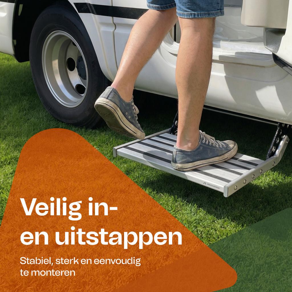 * Recastar Camper/Caravan In- Opstap *, Ophalen of Verzenden, Nieuw