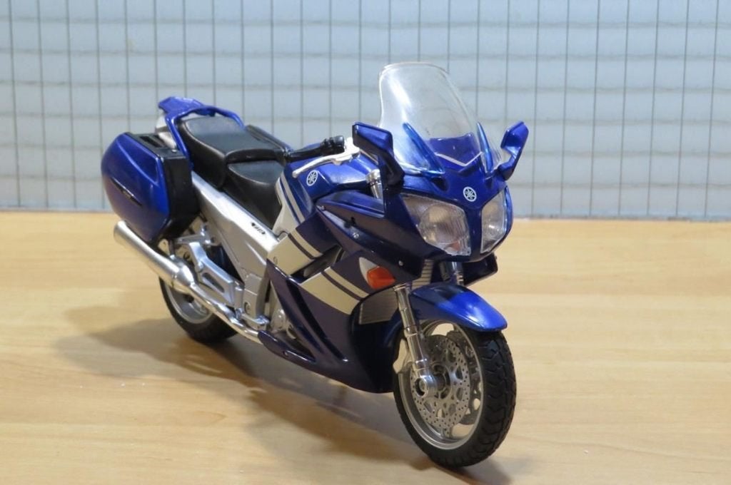 Yamaha FJR1300 blw 1:12, MayCheong, Nieuw, Ophalen of Verzenden, 1:9 t/m 1:12