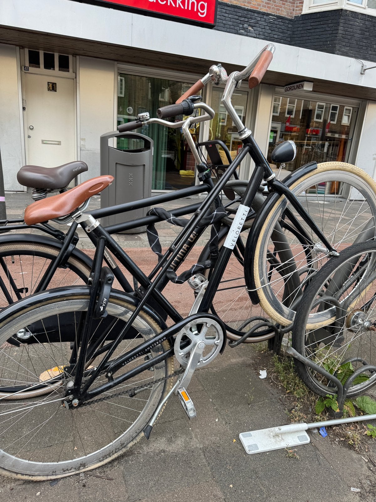 Veloretti citybike, 56 cm of meer, Ophalen, Zo goed als nieuw, Overige merken