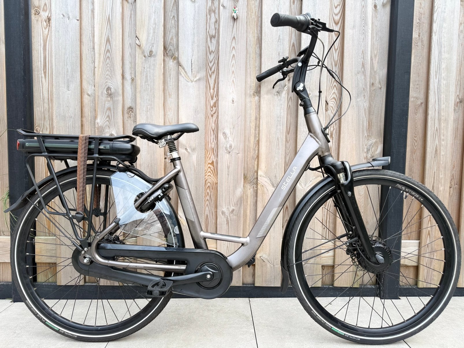 2023 ! Stella Livorno Elektrische Fiets Recent Onderhoud!, Fietsen en Brommers, 47 tot 50 cm, Versnellingen, Zo goed als nieuw