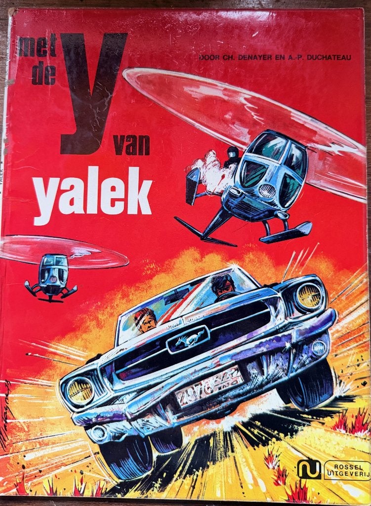 Yalek Stripboeken, Meerdere stripboeken, Ophalen of Verzenden, Zo goed als nieuw, CH. Denayen & A.P. Duchateau
