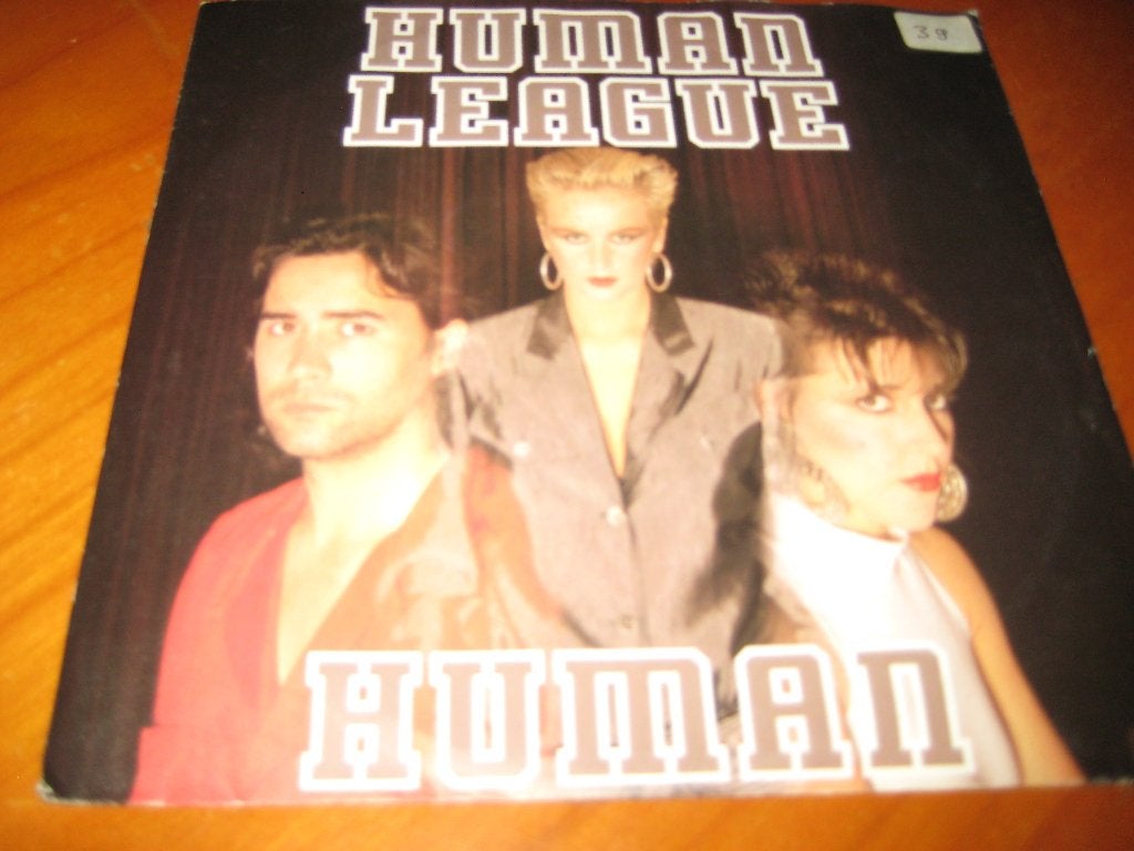 Human League: Human, Cd's en Dvd's, Vinyl Singles, Ophalen of Verzenden, Zo goed als nieuw, Pop