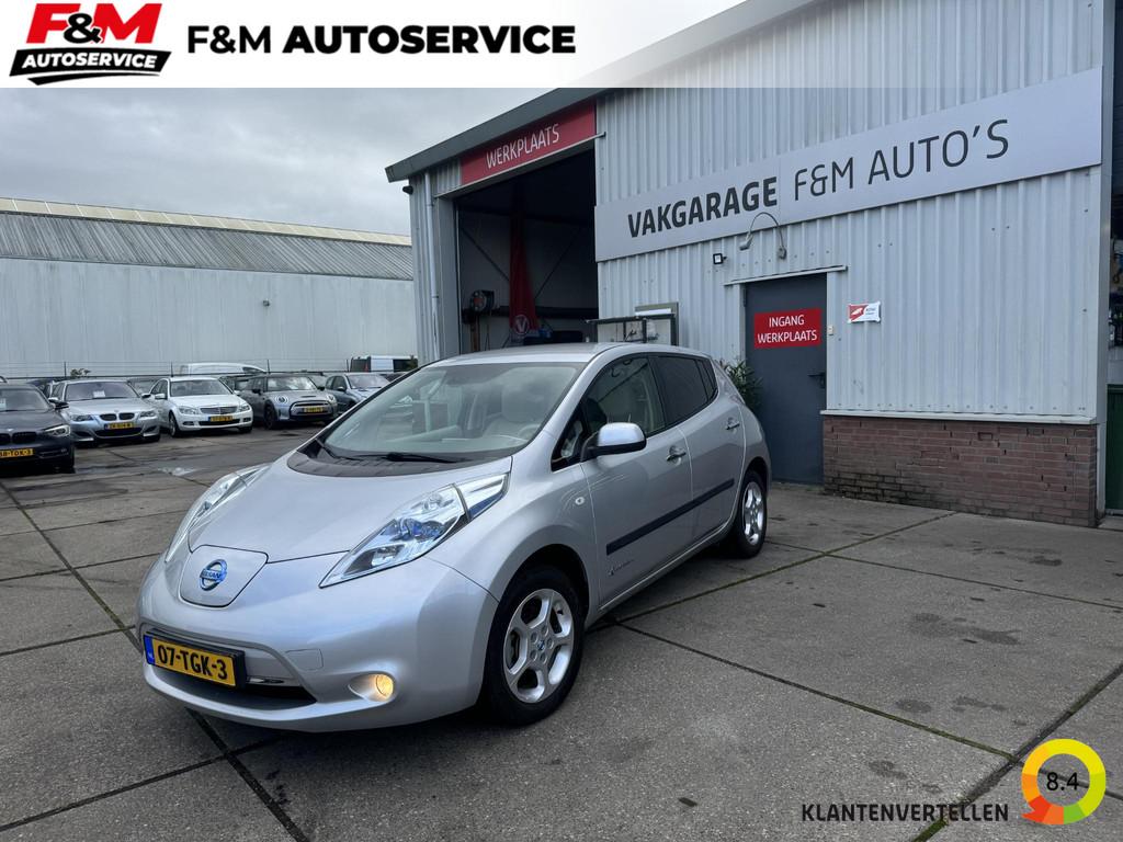 Nissan LEAF Base 24 kWh, Auto's, Nissan, Stof, Gebruikt, Electronic Stability Program (ESP), Origineel Nederlands