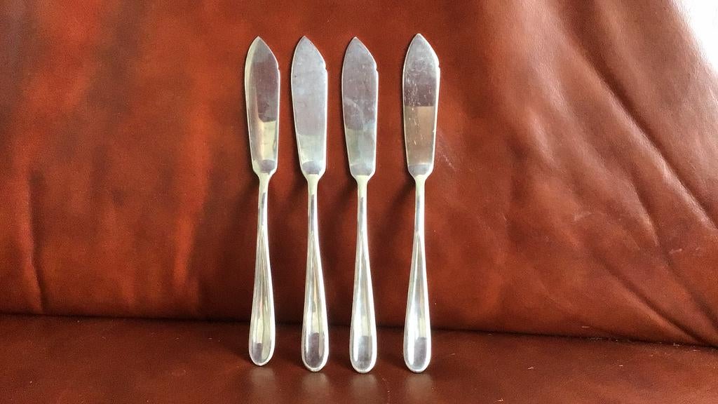 Sola Elite Monique visvorken 4 x, Antiek en Kunst, Ophalen of Verzenden