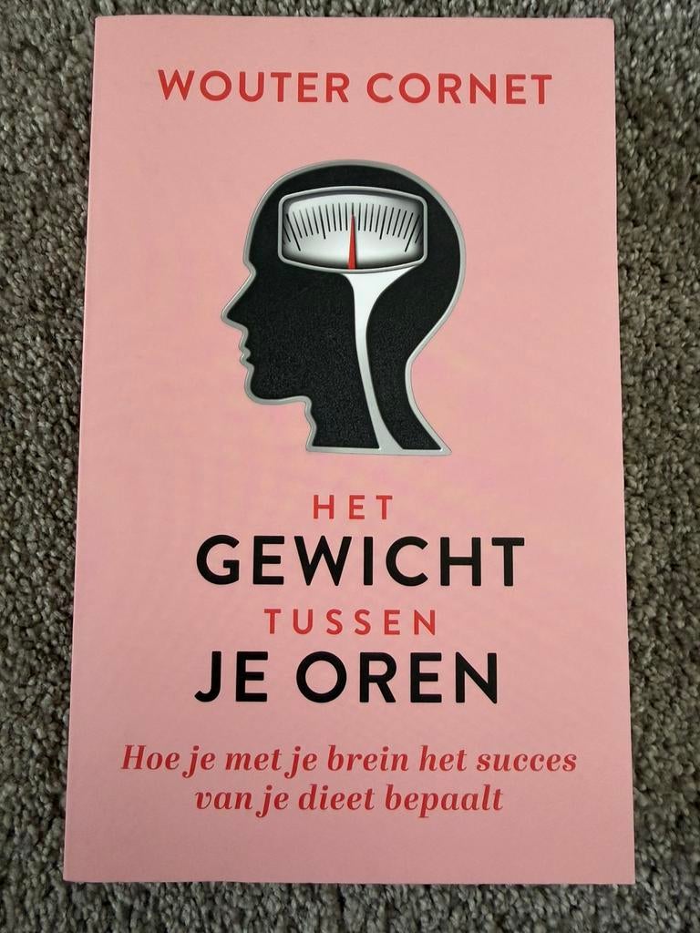 Het gewicht tussen je oren - Wouter Cornet, Verzenden, Nieuw, Ontwikkelingspsychologie