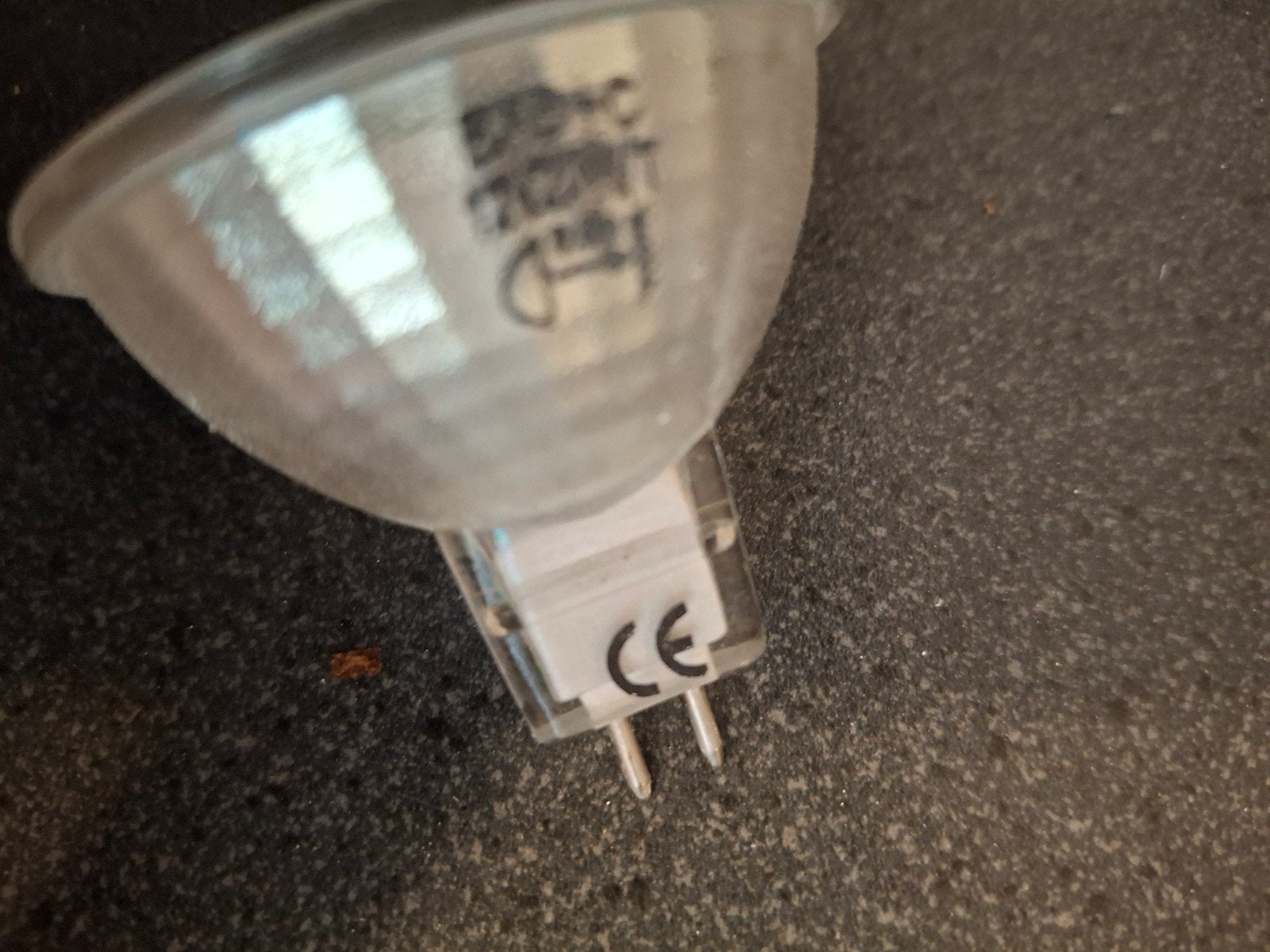 6x Halogeenlampjes 12V 20W GU5.3, Ophalen of Verzenden, Gebruikt