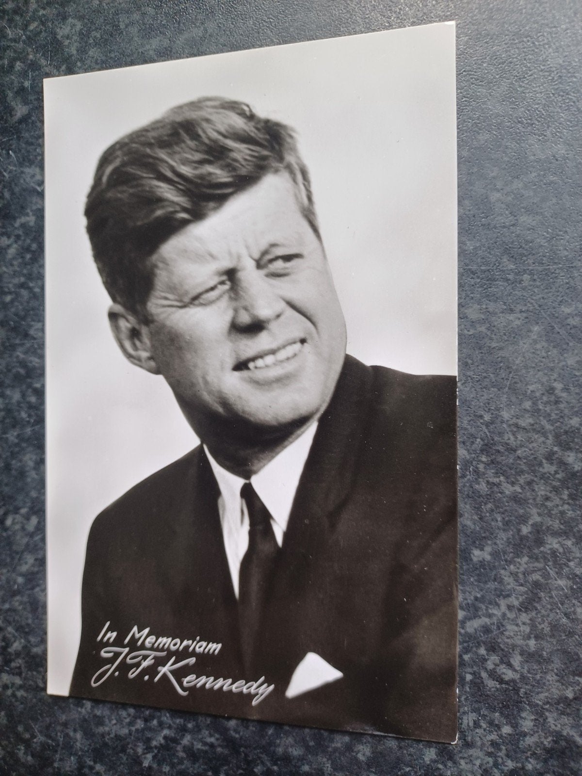 JF Kennedy (100), Ophalen of Verzenden, 1960 tot 1980, Ongelopen, Sterren en Beroemdheden