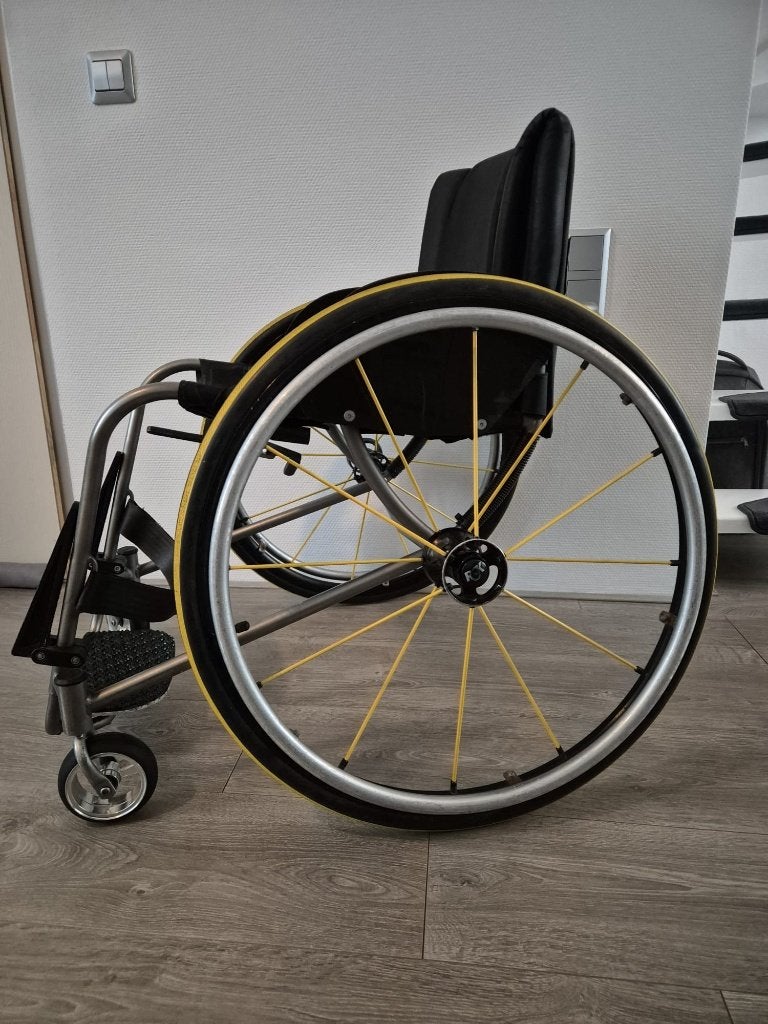 RGK TIGA rolstoel, Ophalen, Gebruikt, Handbewogen rolstoel