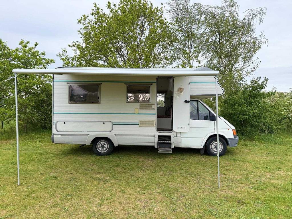 ford - TRANSIT 100 L-D KAMPEERAUTO - HP-TT-83 - Camper, Bedrijf, Diesel, Ford