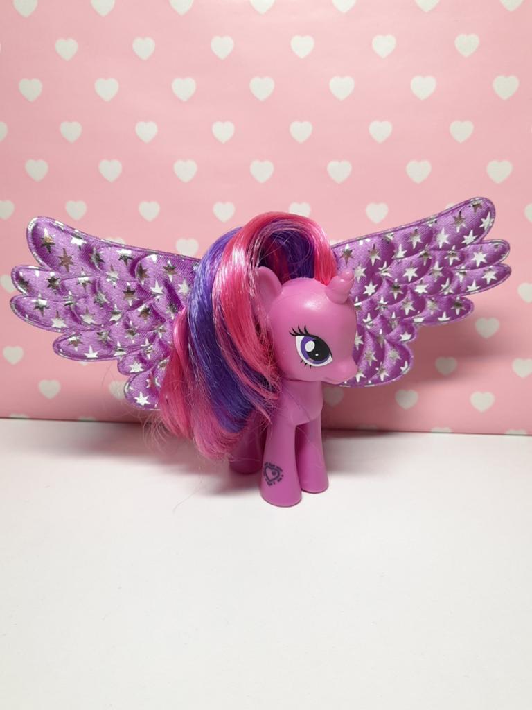 My Little Pony Princess Twilight Sparkle Shimmer Flutters, Ophalen of Verzenden, Gebruikt