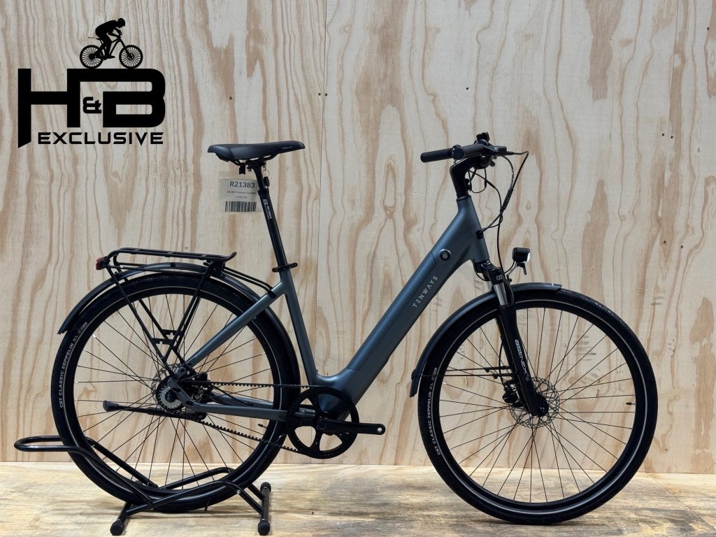 Tenways CGO800s E-Bike Single Speed, Niet ingevuld, Ophalen of Verzenden, Zo goed als nieuw, 47 tot 51 cm