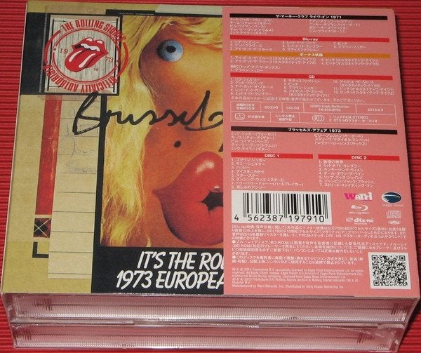 The Rolling Stones - Live At The Marquee + Brussels Affair, Ophalen of Verzenden, Zo goed als nieuw, Poprock