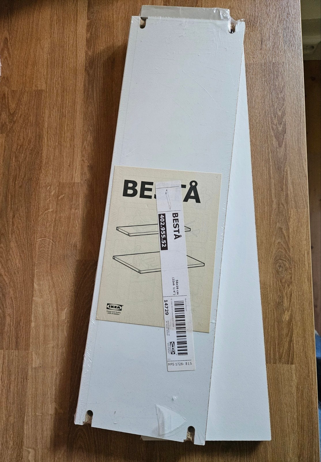 2x Ikea Besta plank, Ophalen, 30 tot 80 cm, Radiator, Minder dan 60 cm