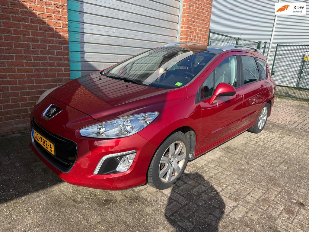 Peugeot 308 SW 1.6 VTi Blue Lease 7-Pers. Clima Bj:2012, Voorwielaandrijving, Euro 5, 15 km/l, Gebruikt