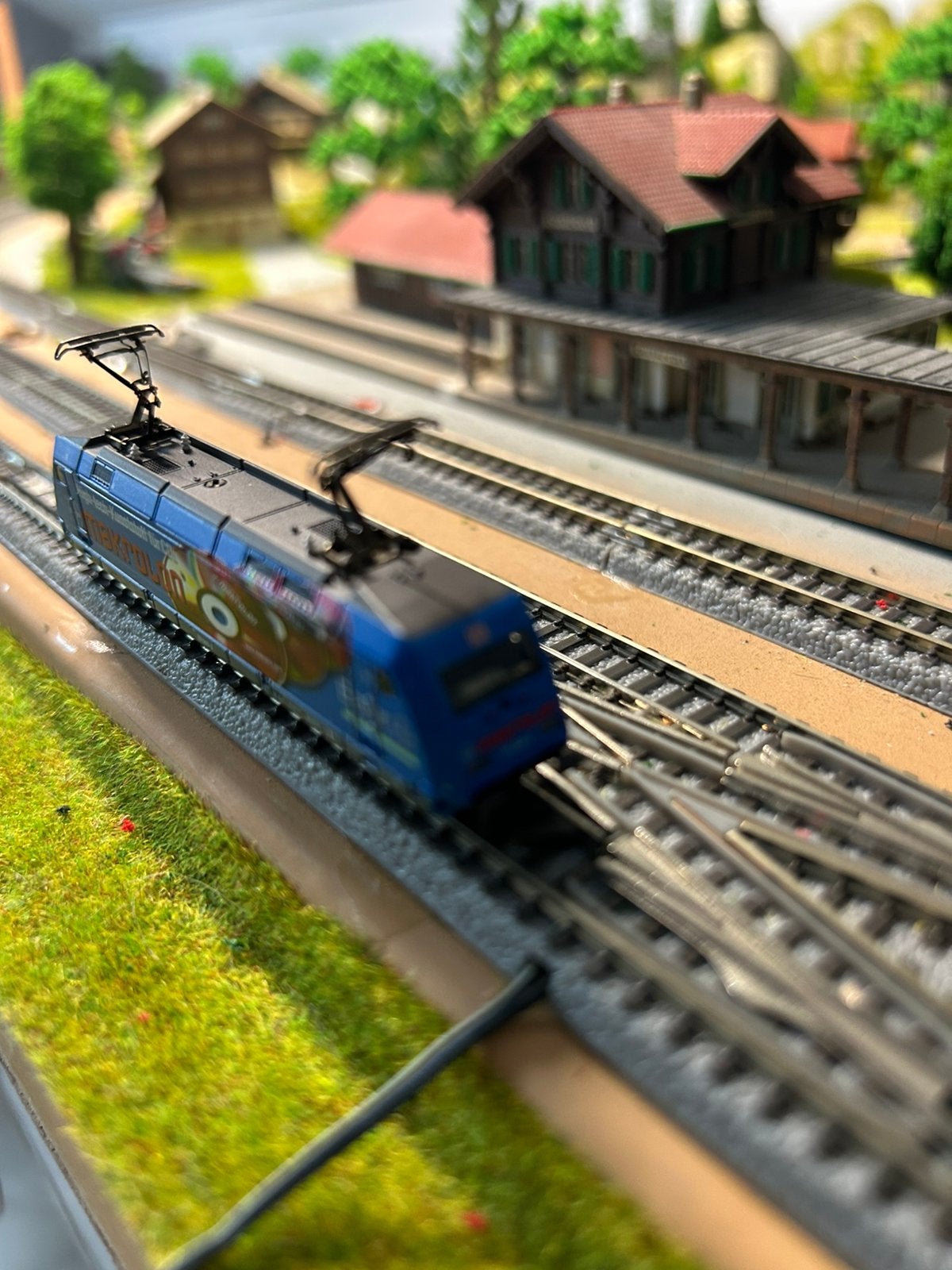 Marklin z spoor Elok, Ophalen of Verzenden, Zo goed als nieuw, Wisselstroom, Märklin