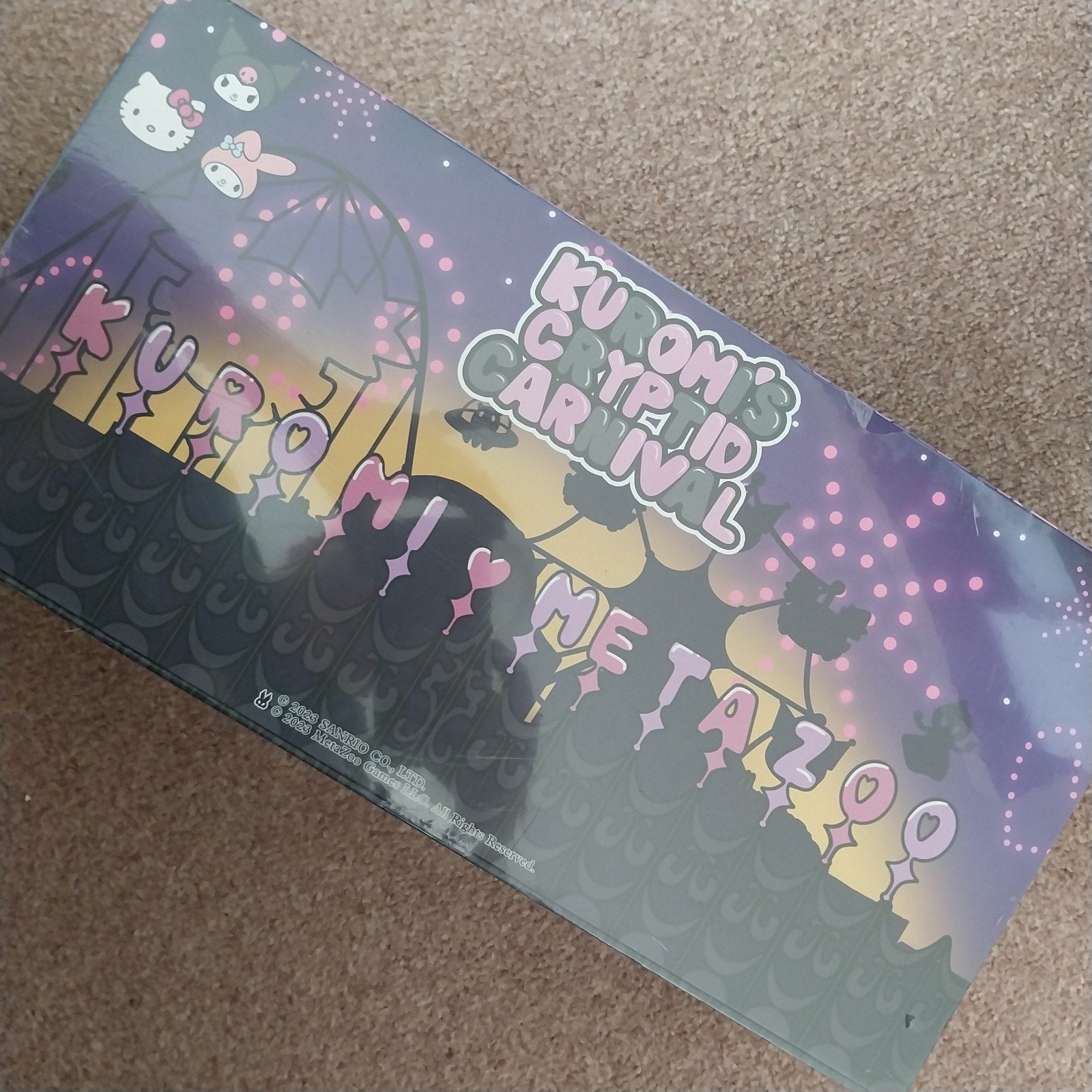 Metazoo Kuromi's Cryptid Carnival Booster Box & Blisters, Ophalen of Verzenden, Nieuw, Boosterbox