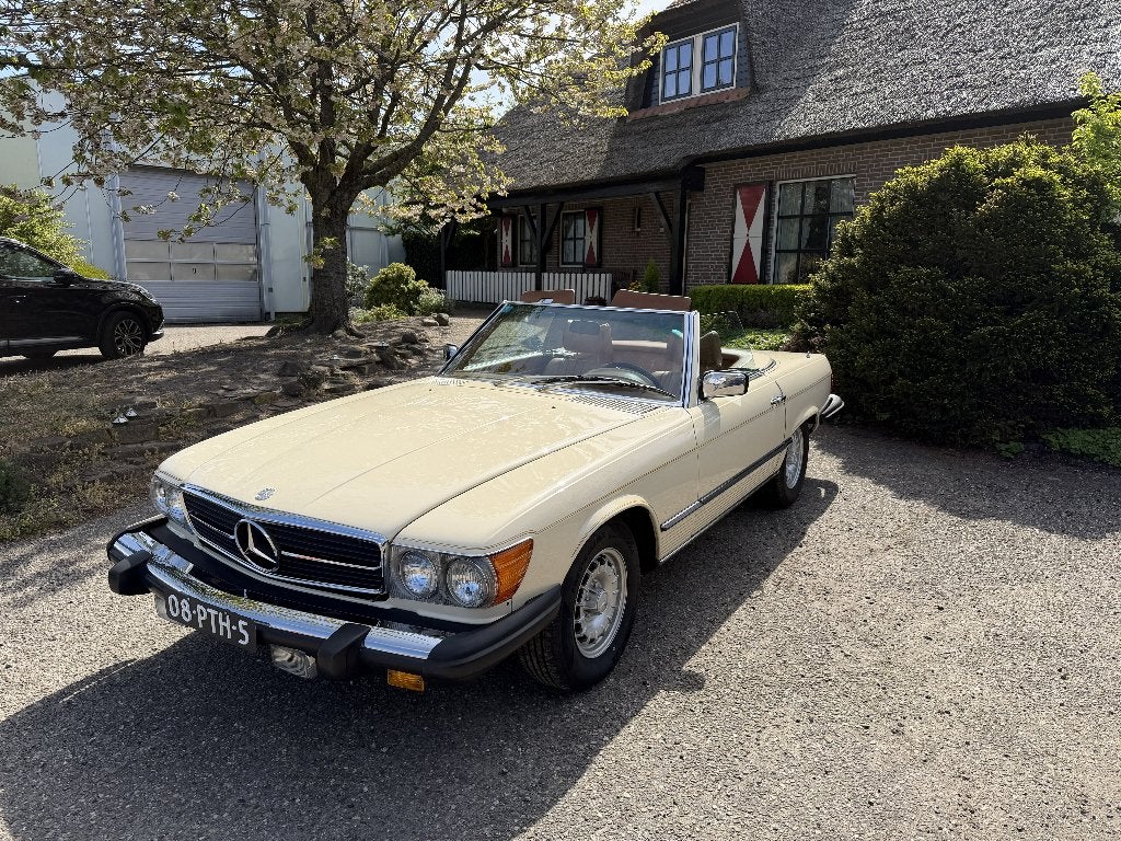 Mercedes-Benz SL 4.5 450 SL AUT 1979, Auto's, Automaat, Achterwielaandrijving, 1610 kg, 8 cilinders