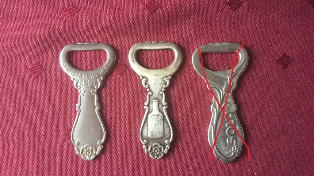sola bierflesopeners, 2 stuks, Ophalen of Verzenden, Gebruikt