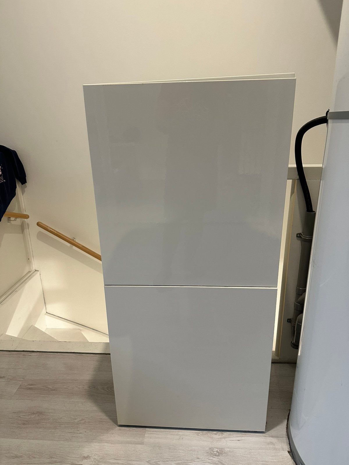 Ikea kast wit, Ophalen, Zo goed als nieuw, Rechthoekig, Minder dan 100 cm