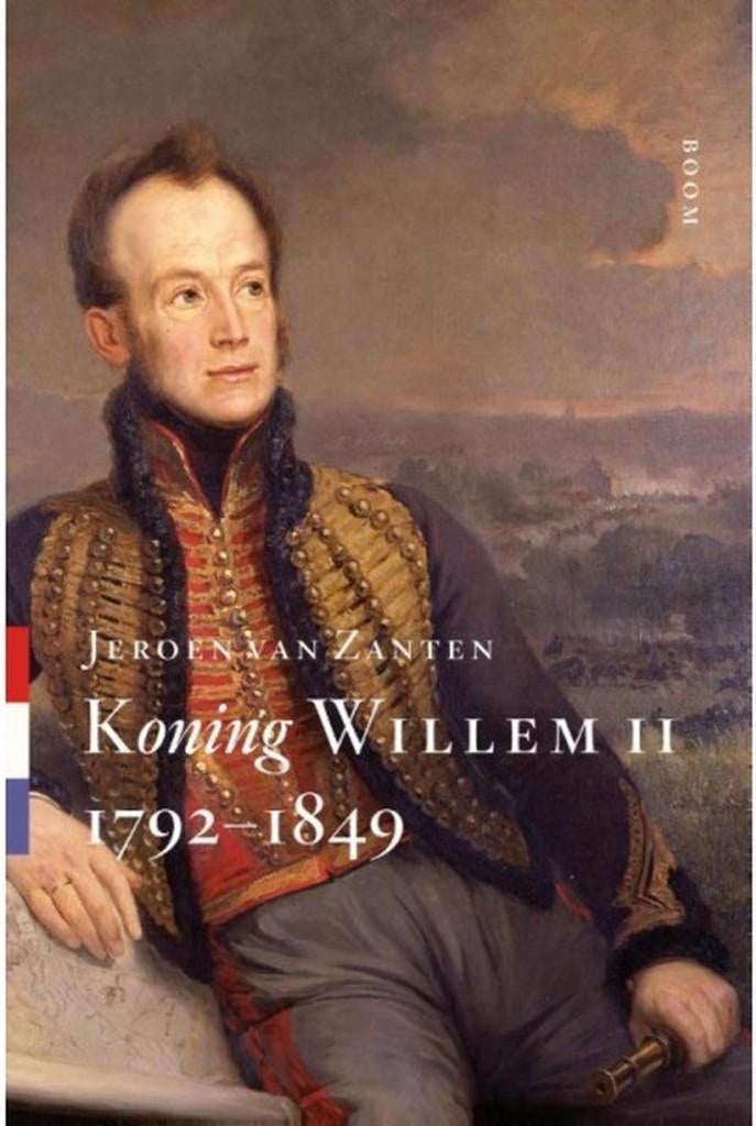 Koning Willem II 1792-1849, 19e eeuw, Zo goed als nieuw, Jeroen van Zanten, Ophalen of Verzenden