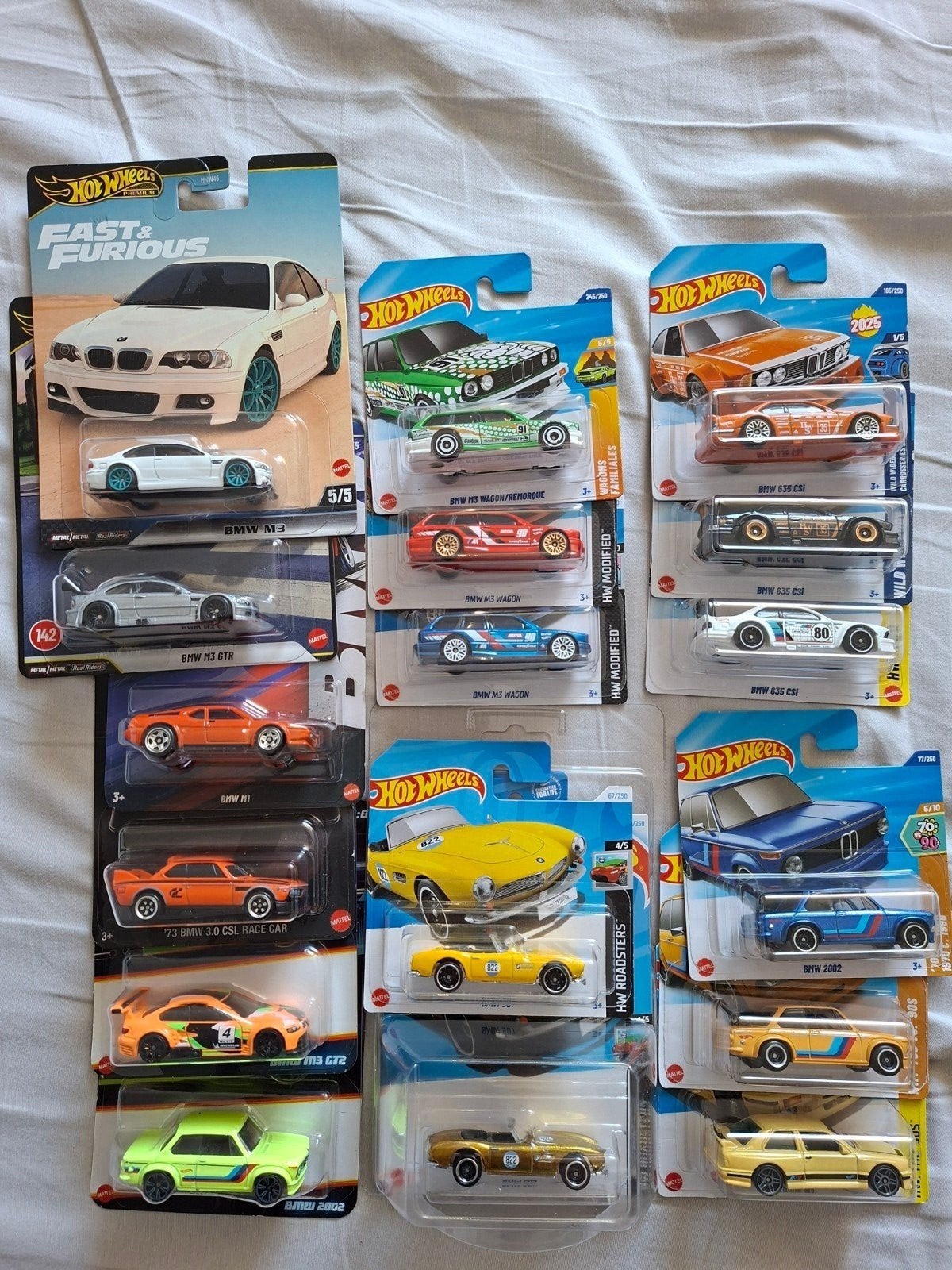 Hot Wheels BMW Collectie - Diverse Modellen incl.STH!!, Hobby en Vrije tijd, Ophalen of Verzenden, Nieuw, Auto