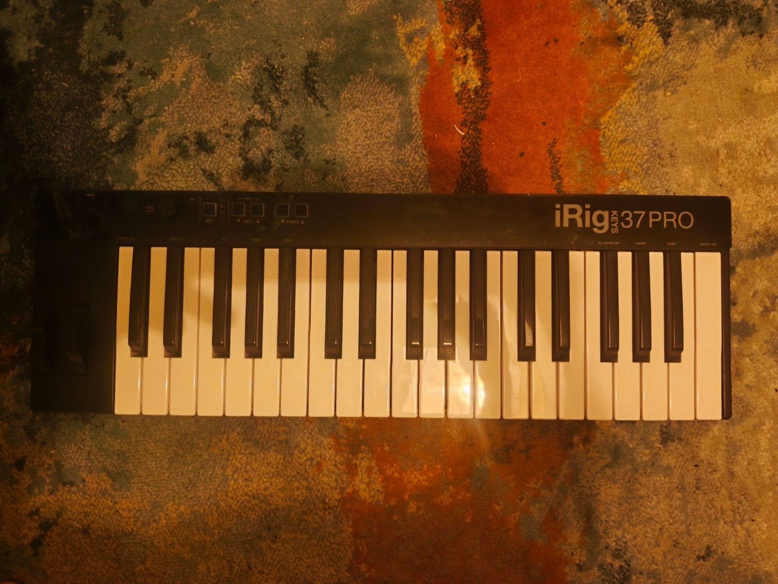iRig Keys 37 PRO MIDI Controller, Ophalen, Zo goed als nieuw, Overige aantallen, Overige merken