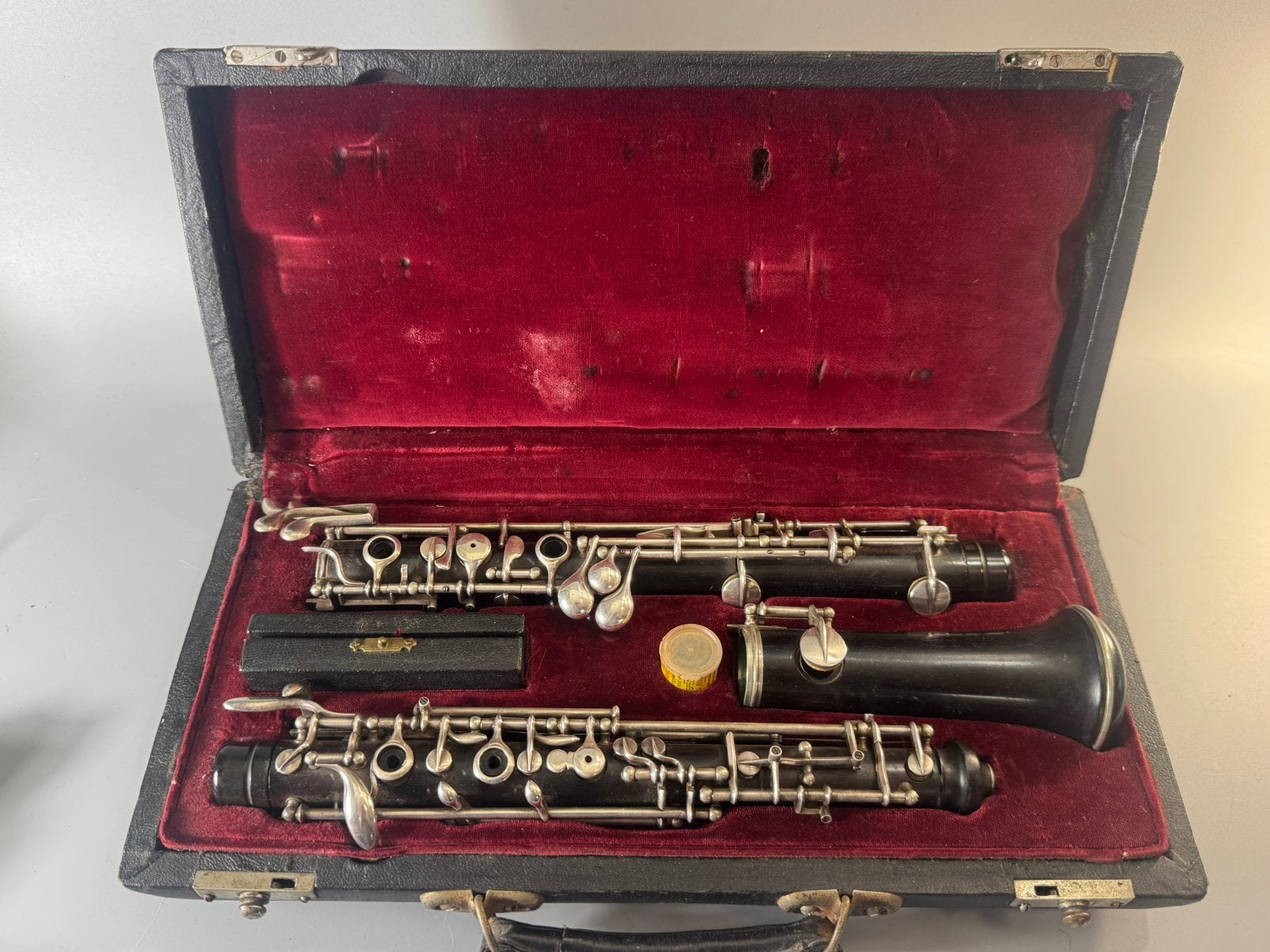 Hobo van Cabart Parijs, Muziek en Instrumenten, Blaasinstrumenten | Dwarsfluiten en Piccolo's, Ophalen of Verzenden, Gebruikt