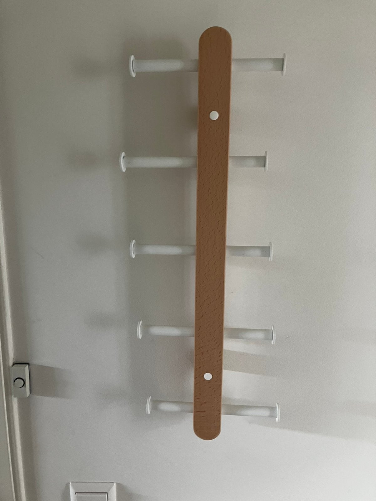 IKEA PLOGA wandrek/kapstok, Zo goed als nieuw, Minder dan 100 cm, Hout, Ophalen