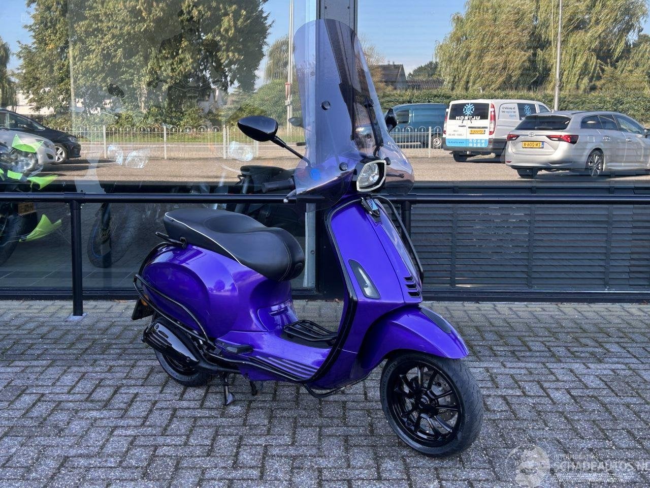 Vespa Primavera (bj 2014), Vespa