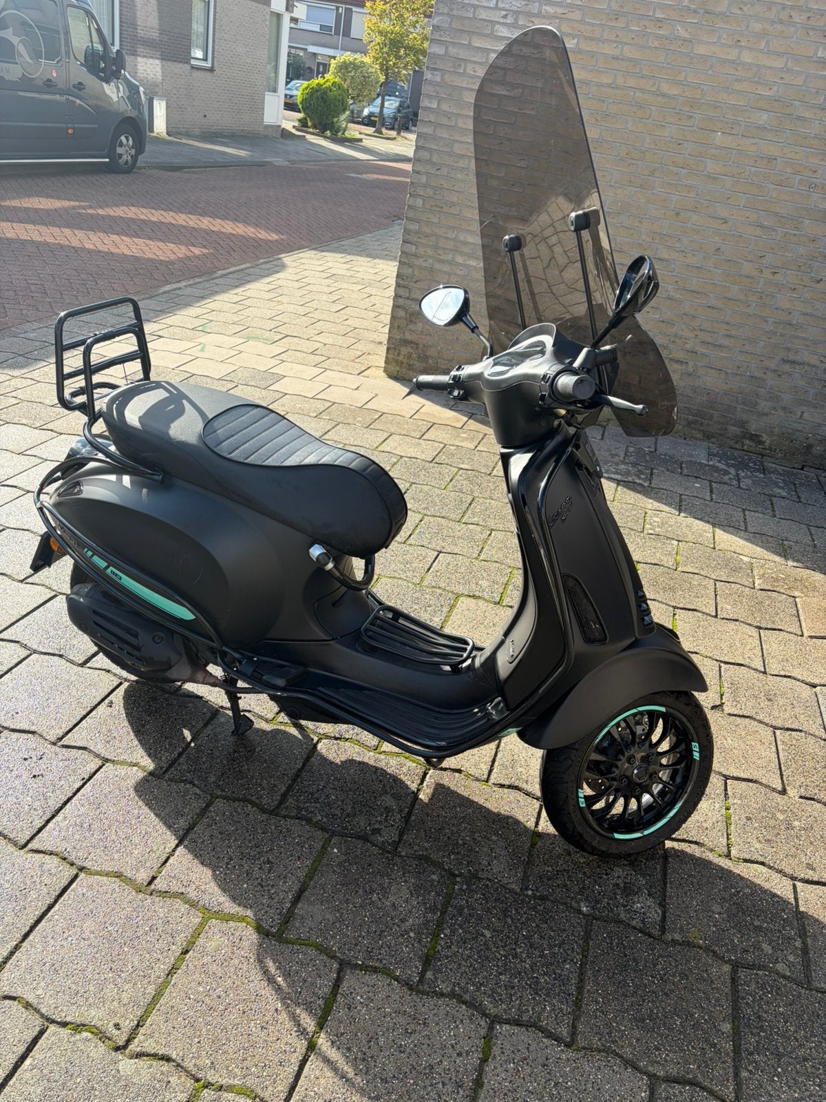Brommer Vespa Sprint, Ophalen, Gebruikt