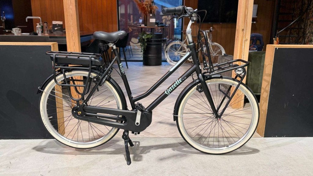 Gazelle Miss Grace C7+ HMB Zwart, inclusief 500Wh accu Nieuw, Ophalen of Verzenden, Niet ingevuld, Niet ingevuld, Niet ingevuld