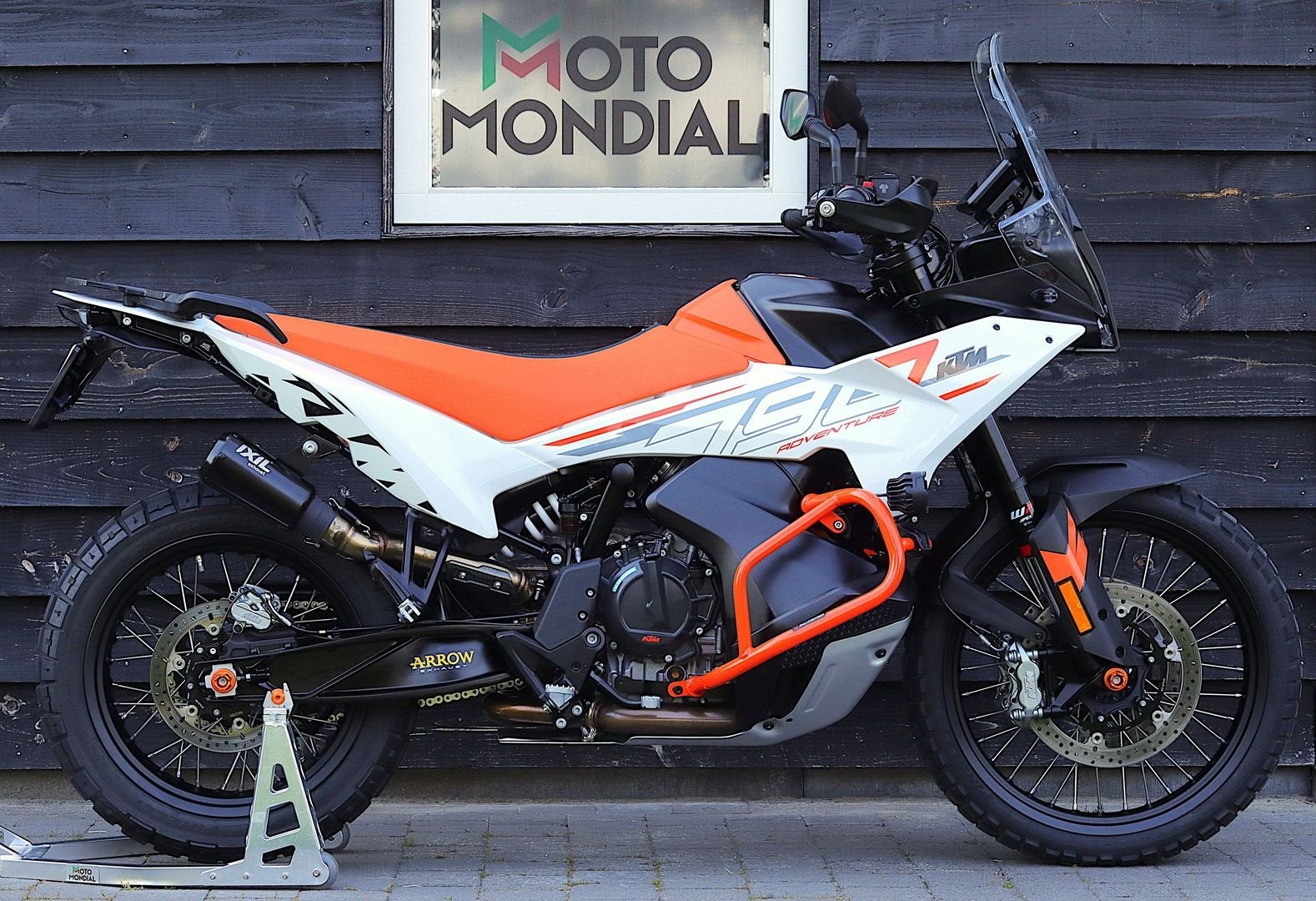 KTM 790 ADVENTURE (bj 2025) Ixil, Tech-/RallyPack, 2 cilinders, KTM, Bedrijf, Onbekend