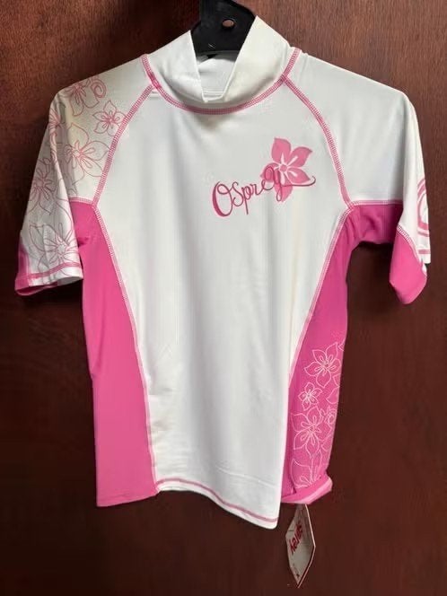 Rashguard UV zwemshirt lycra Osprey dames diverse maten, https://www.ospreyactionsports.co.uk/pages/contact, Nieuw, Ophalen of Verzenden