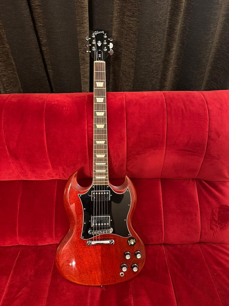 Gibson SG Standard, Muziek en Instrumenten, Snaarinstrumenten | Gitaren | Elektrisch, Ophalen of Verzenden, Zo goed als nieuw