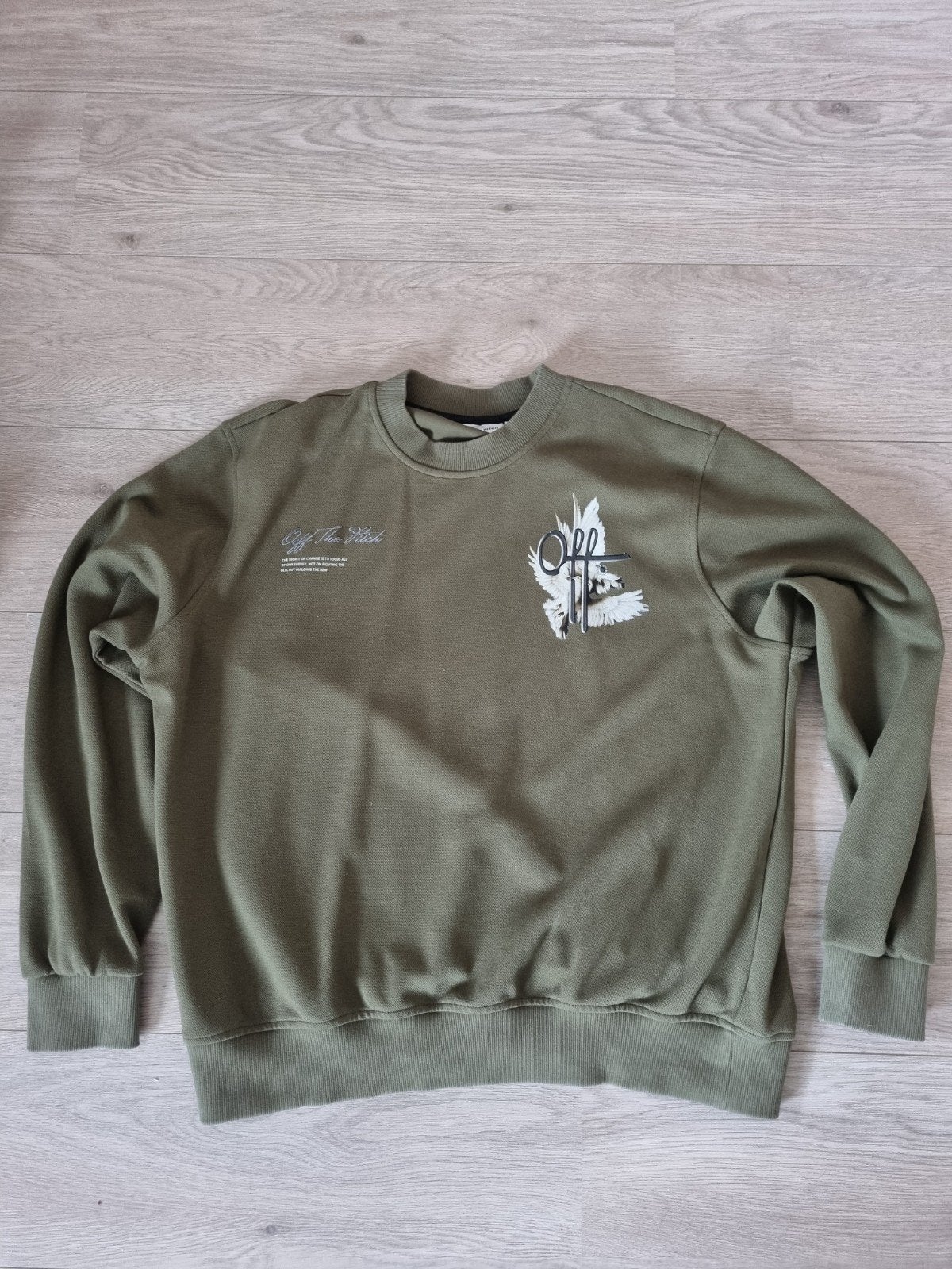 Off The Pitch sweater maat XL - Zo goed als nieuw, Ophalen of Verzenden