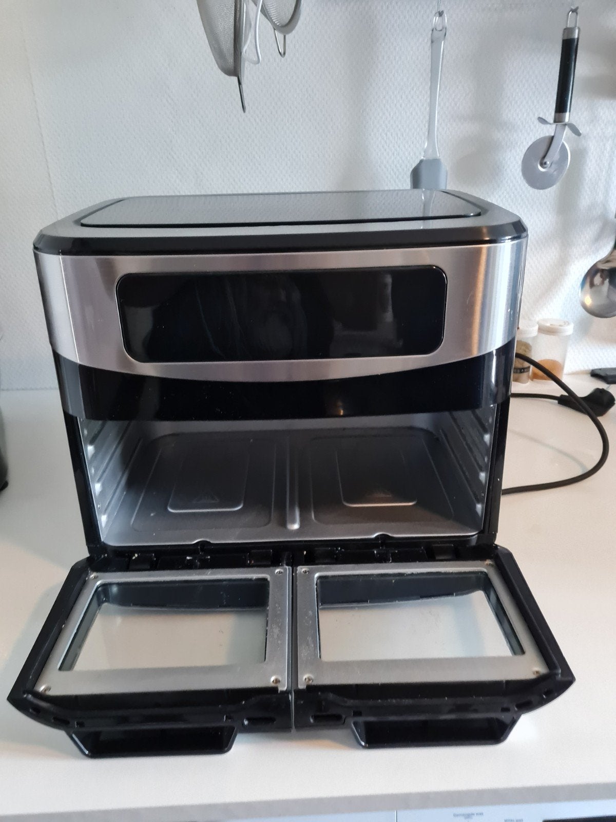 Te koop multifunctionele xxl Airefryer Friteuse, Ophalen, Nieuw, Airfryer XXL, 1500 gram of meer