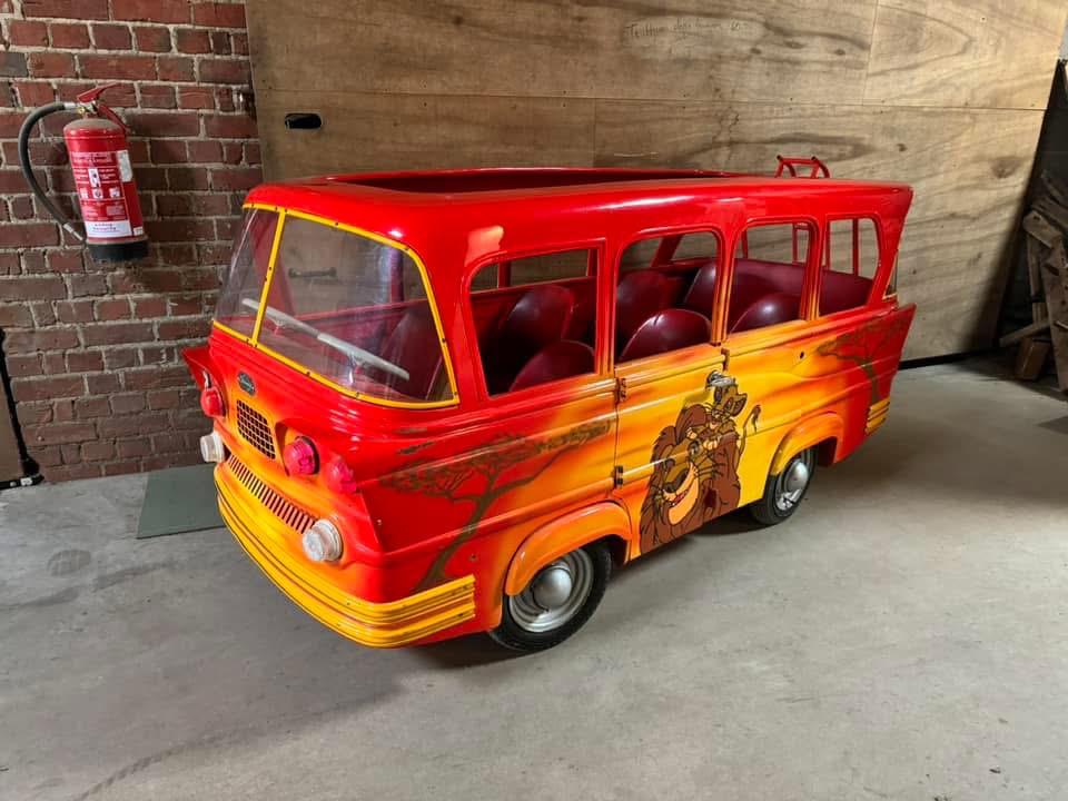 Autopede kermis draaimolen kindermolen, Verzamelen, Ophalen of Verzenden, Gebruikt