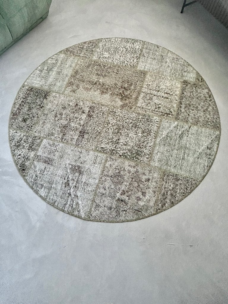 Vloerkleed Brinker New Vintage  Ø160, Ophalen, New Vintage, 150 tot 200 cm, Rond