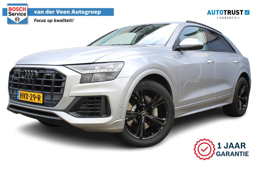 Audi Q8 55 TFSI e quattro Pro Line | Incl. 12 maanden Garant, Automaat, 14 kWh, Gebruikt, 2995 cc