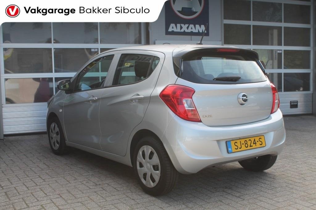 Opel KARL 1.0 ECOFLEX EDITION, Auto's, Voorwielaandrijving, 839 kg, Gebruikt, Euro 6