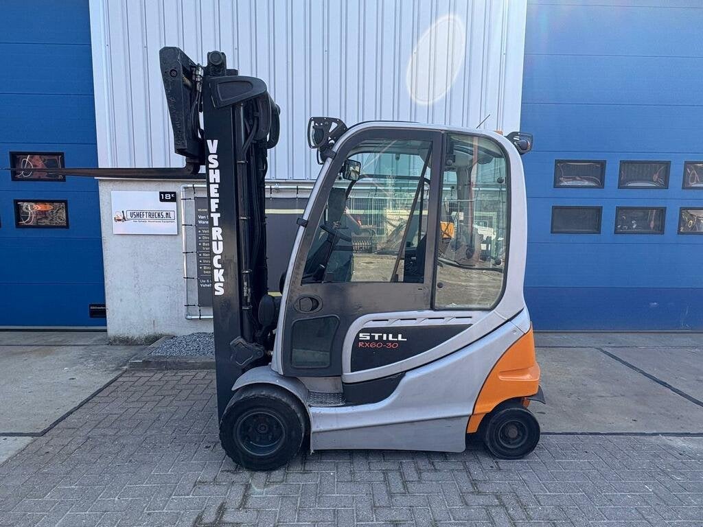VS-22907 Elektrische triplex heftruck Still RX60-30, 3000 tot 4000 kg, Still, Heftruck, Berzeliusstraße 10
D‑22113  Hamburg, DE