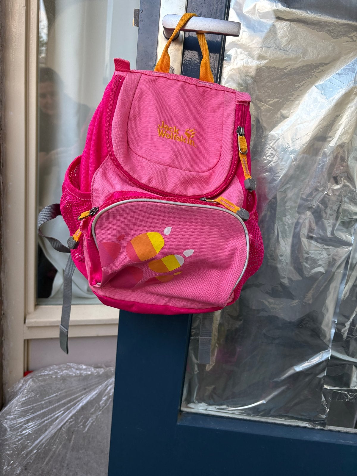 Jack Wolfskin Little Joe Kinderrugzak Roze 11L, Ophalen, Gebruikt