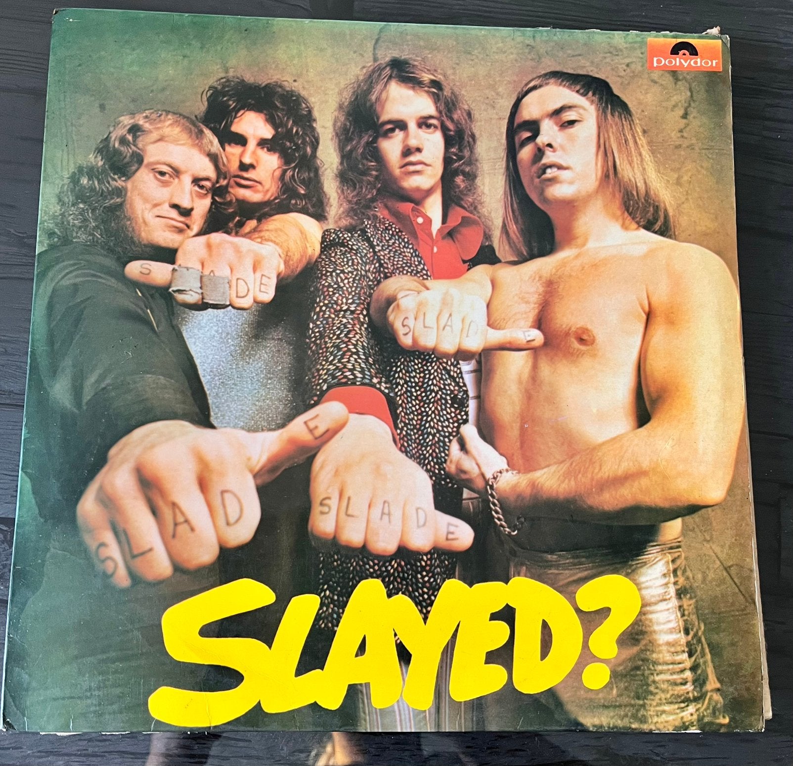 Slayed? LP 1972 – Spaanse persing – Polydor 2383 163, Ophalen of Verzenden, Zo goed als nieuw, 12 inch, LP