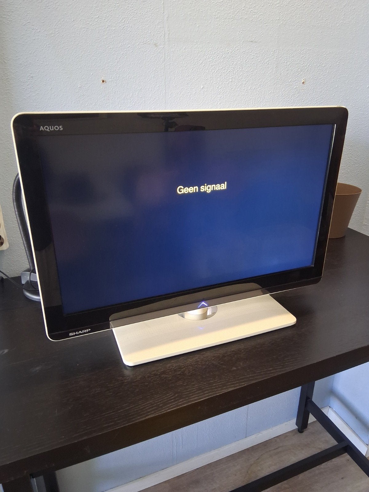 Sharp tv/computerscherm, Ophalen of Verzenden, 100 cm of meer, 50 Hz, Sharp